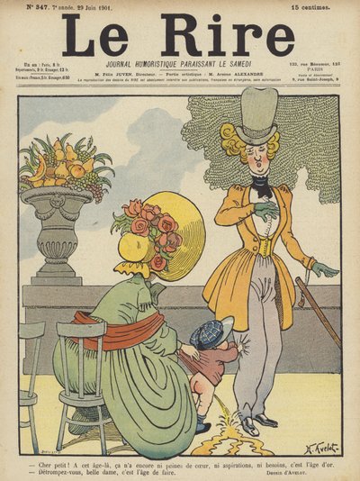 Illustration pour Le Rire - Henri Avelot