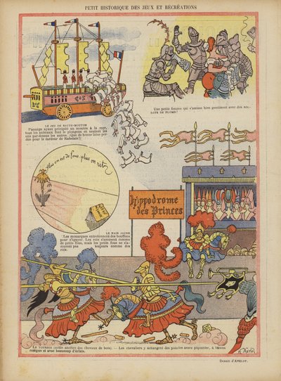 Illustration pour Le Rire - Henri Avelot