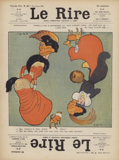 Illustration pour Le Rire - Henri Avelot