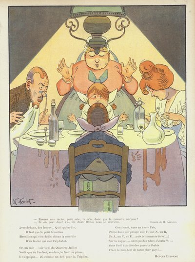 Illustration pour Le Rire - Henri Avelot