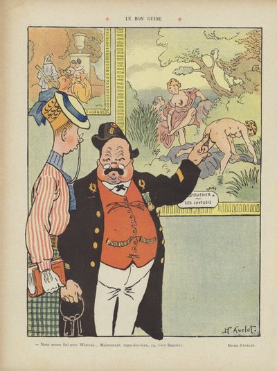 Illustration pour Le Rire - Henri Avelot