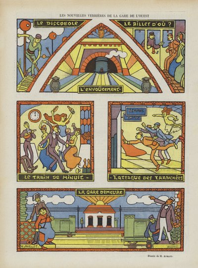 Illustration pour Le Rire - Henri Avelot