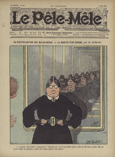 La multiplication des belles-mères ou le martyr d