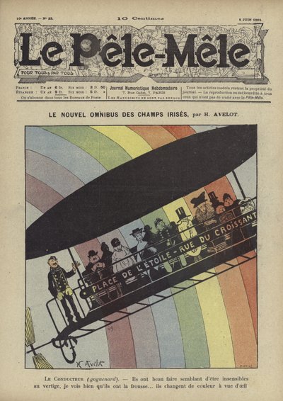 Le nouvel omnibus des champs irisés - Henri Avelot