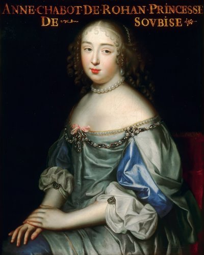 Anne de Rohan-Chabot, Princesse de Soubise - Henri Beaubrun