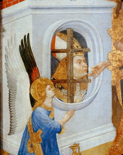 Autel de Saint Denis : Communion et martyre ... - Henri Bellechose
