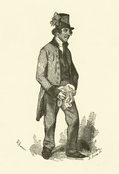 Le Muet - Henri Bonaventure (after) Monnier
