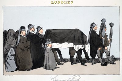 Enternement du Peuple, illustration de 