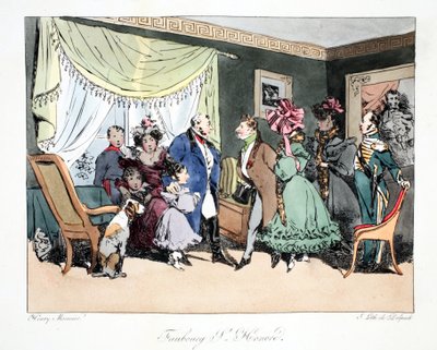 Faubourg St. Honoré, illustration de 