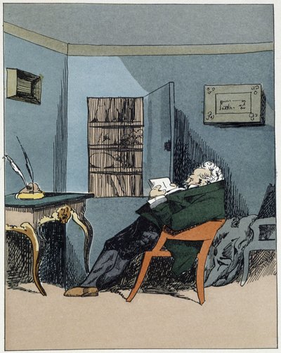 Chef de bureau - Henri Bonaventure Monnier