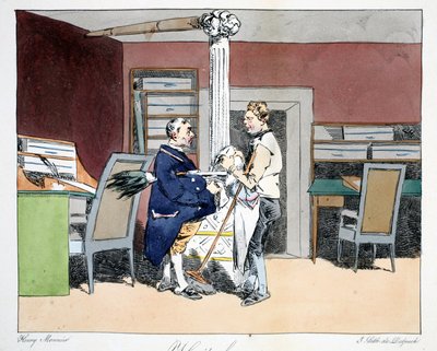 Huit heures, illustration de 