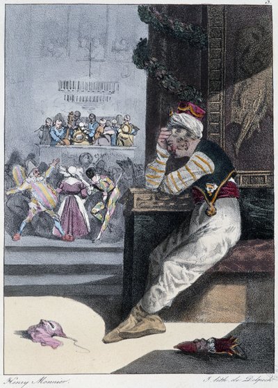 Le Carnaval : chacun prend son plaisir où il le trouve - Henri Bonaventure Monnier
