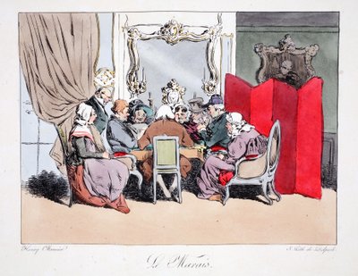 Le Marais, illustration de 