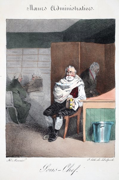 Sous-chef, illustration de 