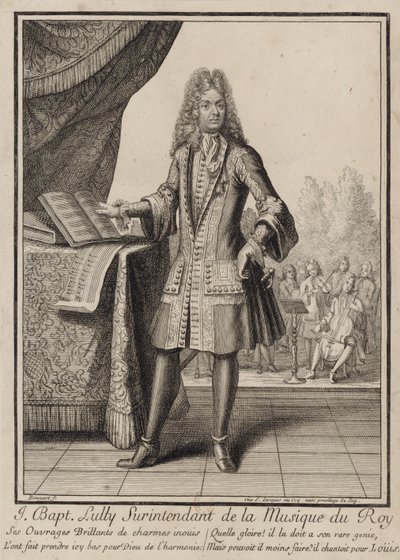 Jean-Baptiste Lully - Henri Bonnart