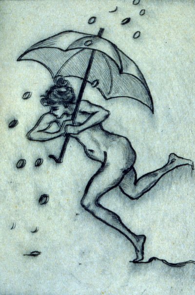 Danaé - Henri Boutet