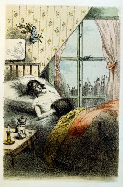 Illustration par Henri Boutet, pour 
