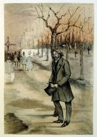 Illustration par Henri Boutet, pour 