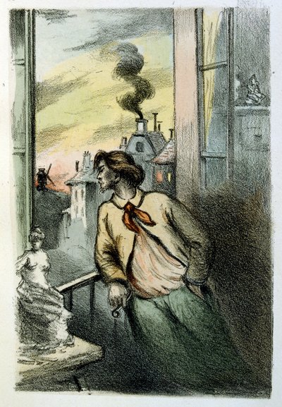 Illustration par Henri Boutet pour 