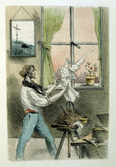 Illustration par Henri Boutet, pour 