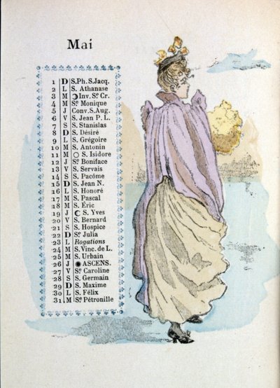 Mai - Henri Boutet