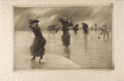 La douche - Henri Boutet