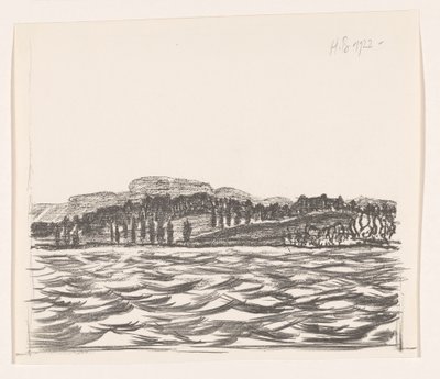 Lac de Starnberg - Henri Braakensiek