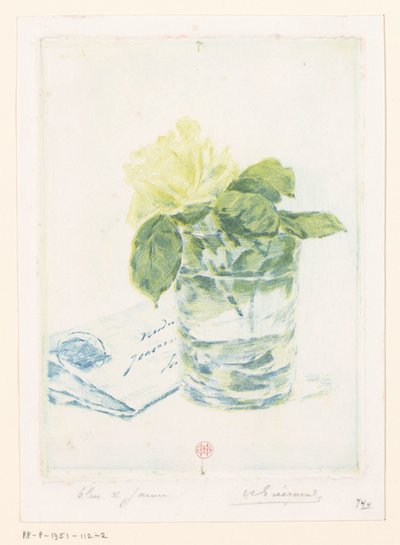Lettre à côté d