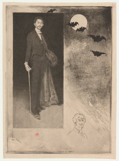 Comte Robert de Montesquiou-Fezensac - Henri Charles Guérard