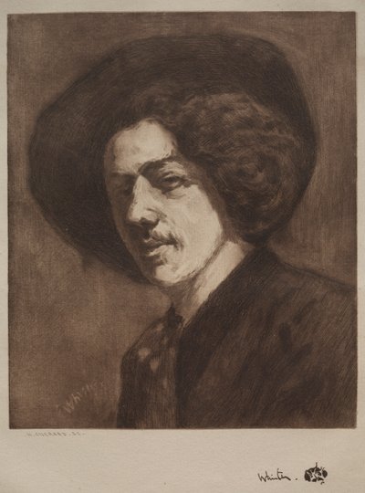 James McNeill Whistler - Henri Charles Guérard