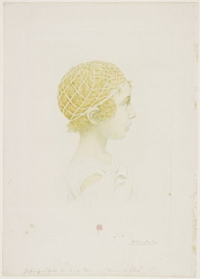 Portrait de Jean Raimond Guérard, vers 1890 - Henri Charles Guérard