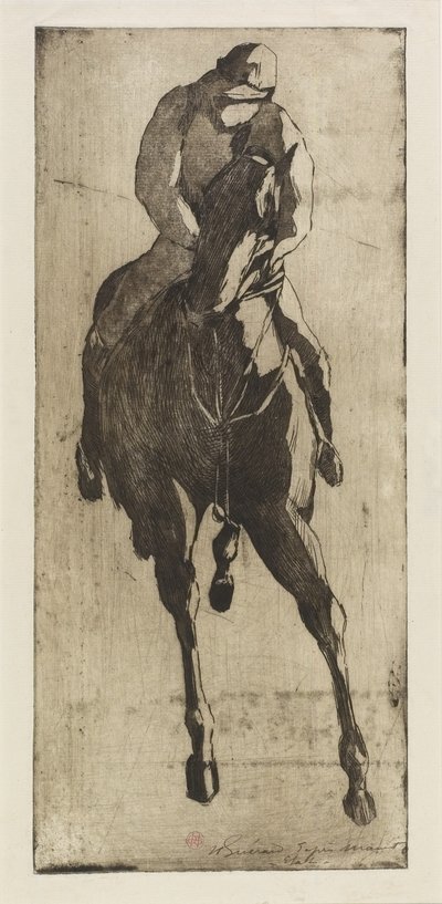 Le cheval de course - Henri Charles Guérard
