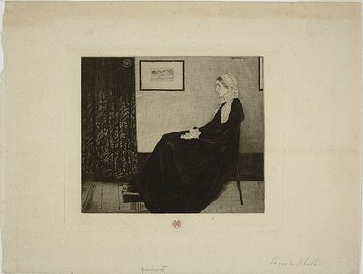 La mère de Whistler, d
