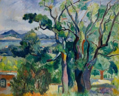 La baie de Saint-Tropez - Henri Charles Manguin