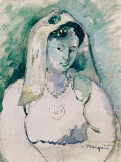 La petite Joconde - Henri Charles Manguin