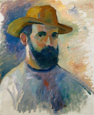 Autoportrait - Henri Charles Manguin
