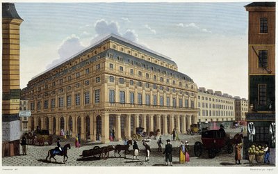 Le Théâtre Français. Gravure de Courvoisier - Henri Courvoisier Voisin