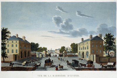 Vue de la Barrière d
