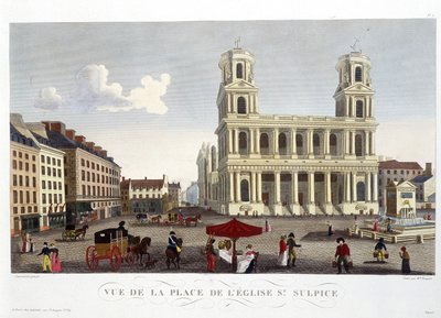Vue de la Place de l