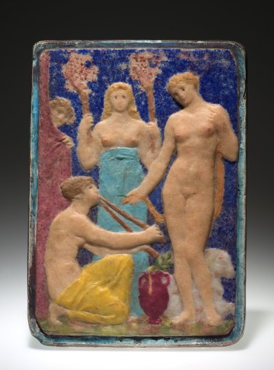 Incantation, 1892 - Henri Cros
