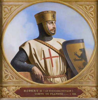 Robert II de Jérusalem, 1843 - Henri Decaisne