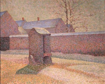 Cour de ferme - Henri Delavallee