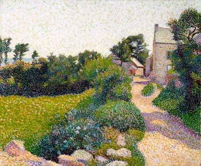 La Route au Soleil - Henri Delavallee