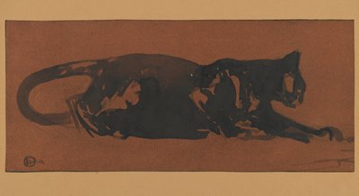Chat Noir - Henri Deluermoz
