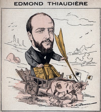 Edmond Antoine Delphin Thiaudière - Henri Demare