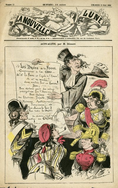 Illustration pour la couverture de La Nouvelle Lune - Henri Demare