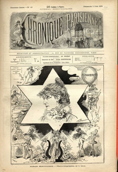 Chronique parisienne - Henri Demare