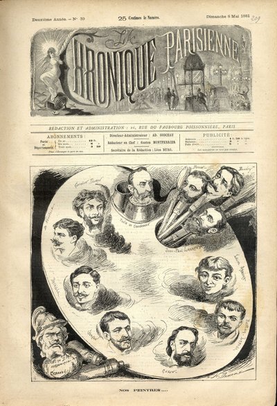 Chronique parisienne - Henri Demare