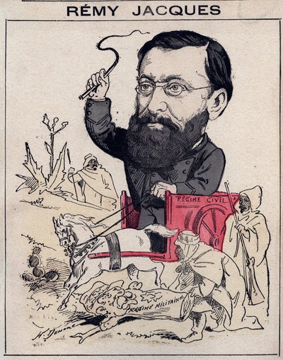 Rémy Jacques, ancien sénateur d