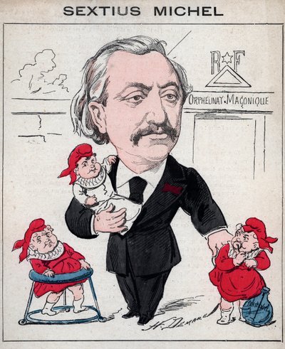 Sextius Michel (1827-1906) homme politique et écrivain provençal de la langue d